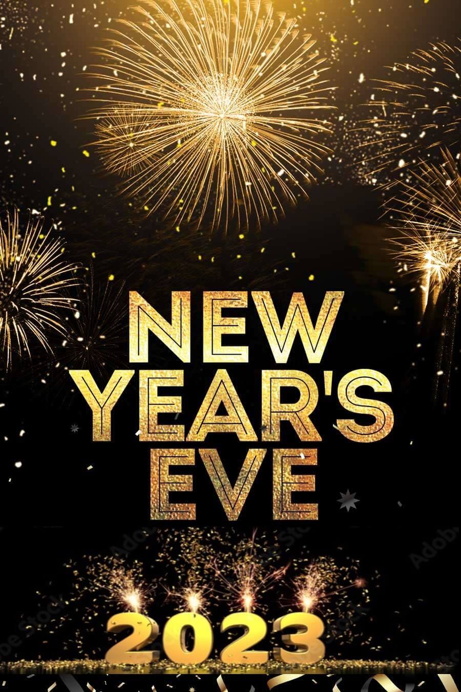 NEW YEARS EVE - 31 December 2022