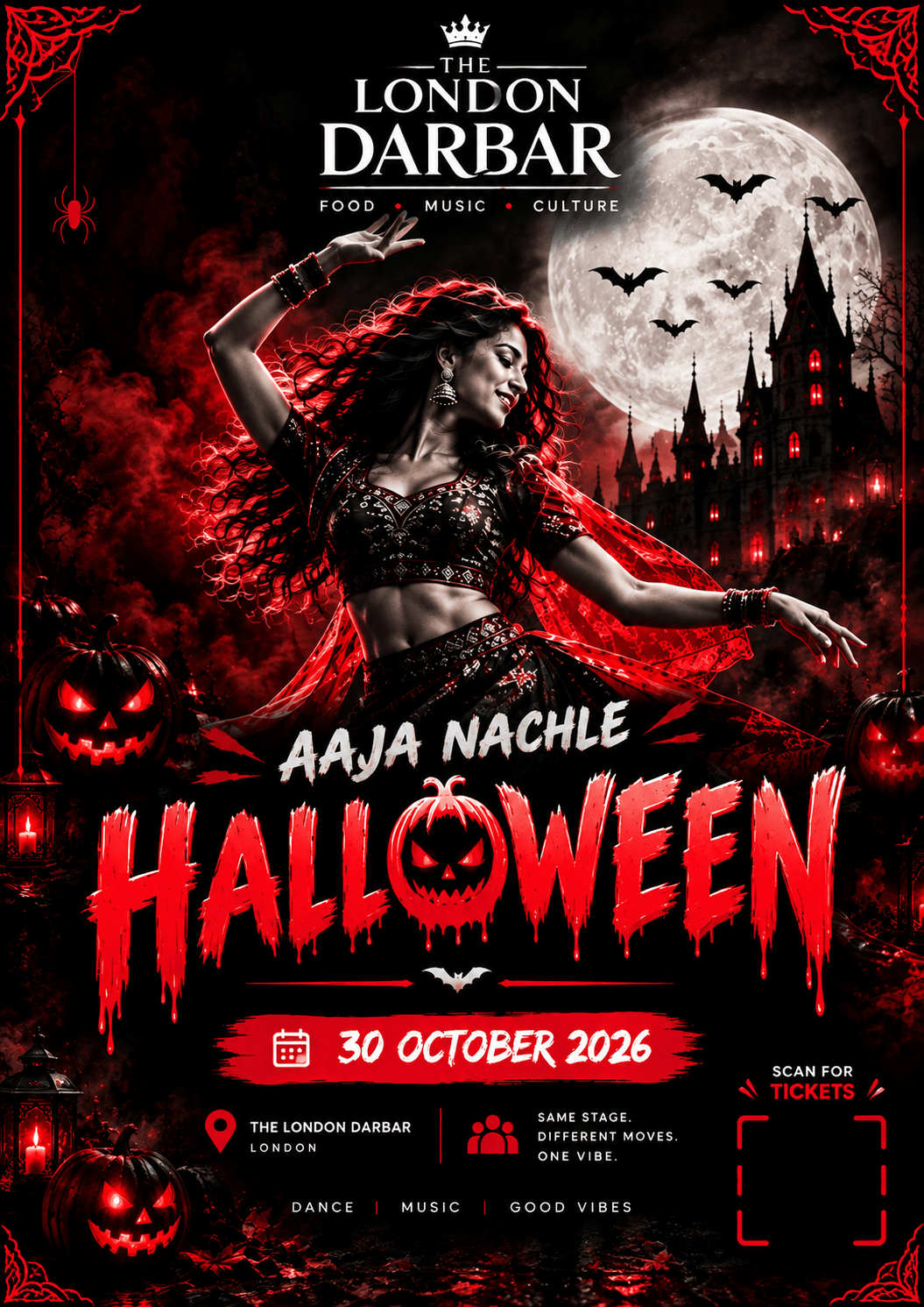 AAJA NACHLE - 30 October 2026