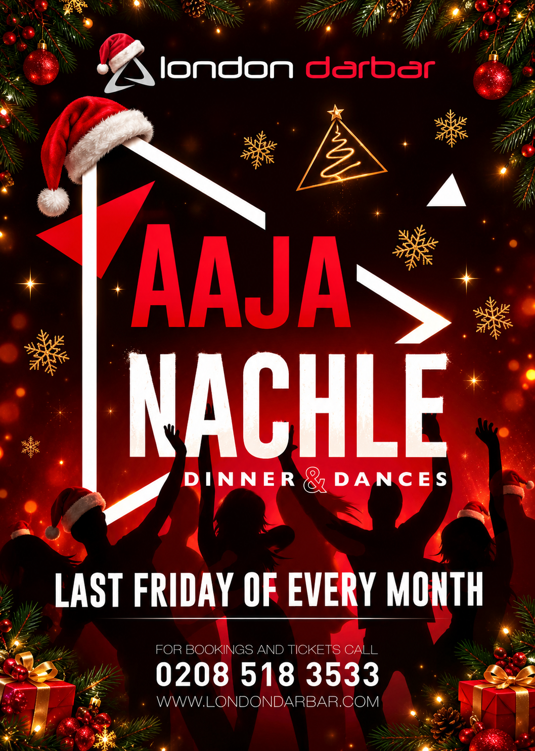AAJA NACHLE - 18 December 2026 (CHRISTMAS PARTY)